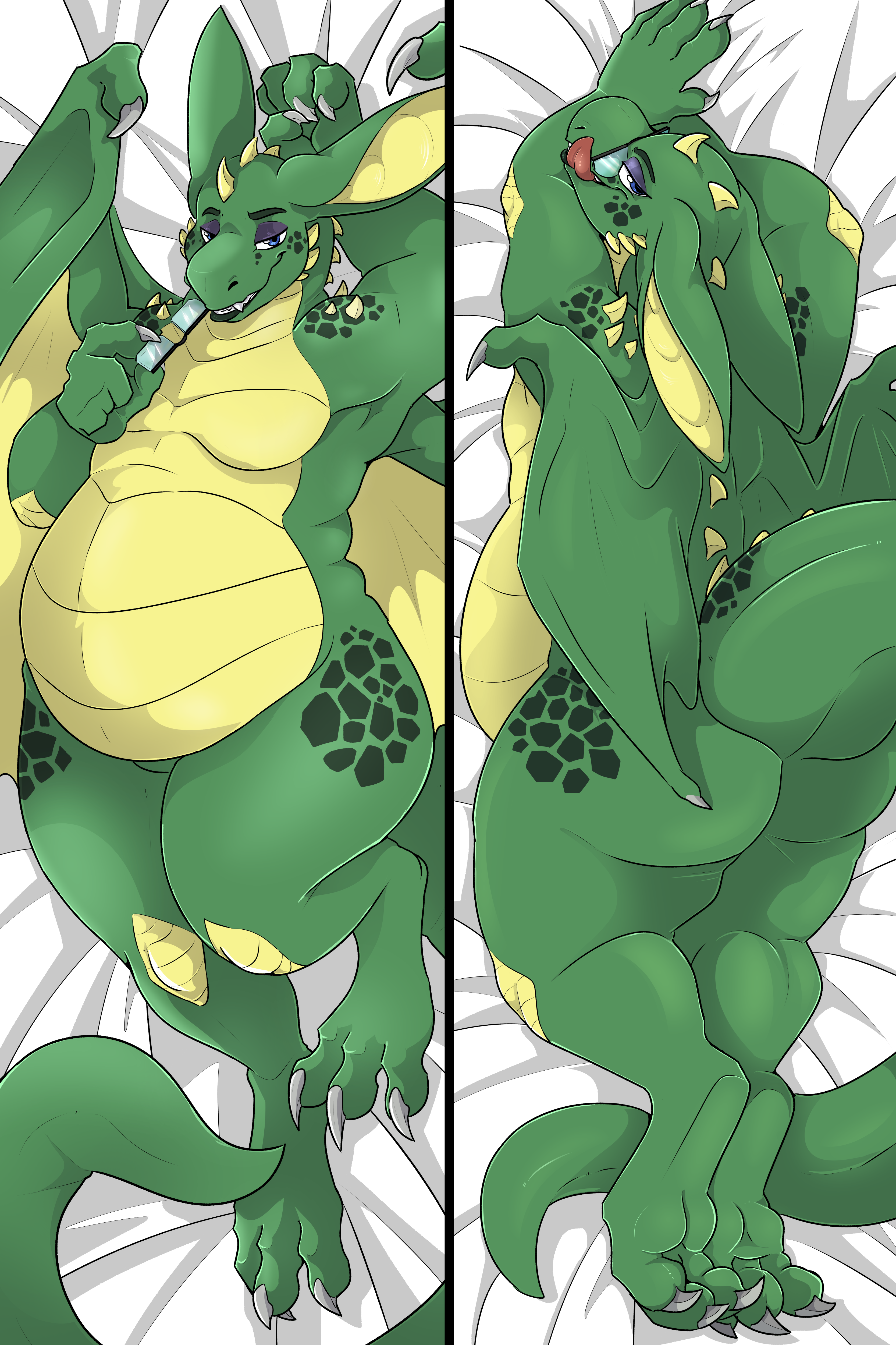 *PREORDER* Degyn the Green Dragon